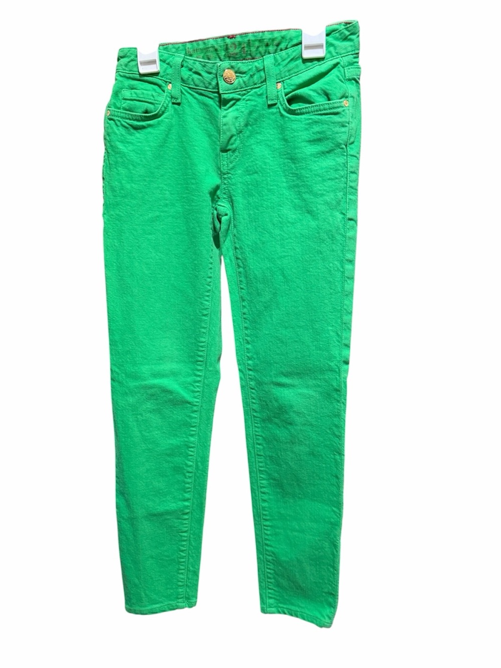 kate spade Emerald Green Skinny Jeans
